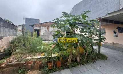 Terreno à venda, 250 m² por r$ 680.000,00 - jardim maria cecília - são bernardo do campo/sp