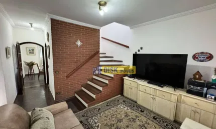 Sobrado à venda, 220 m² por r$ 800.000,00 - jardim maria cecília - são bernardo do campo/sp
