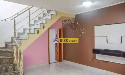 Sobrado com 2 dormitórios para alugar, 153 m² por r$ 4.426/mês - vila vivaldi - são bernardo do campo/sp