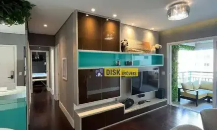 Apartamento com 3 dormitórios à venda, 93 m² por r$ 940.000 - baeta neves - são bernardo do campo/sp