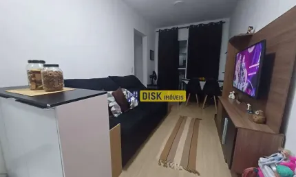 Apartamento com 2 dormitórios à venda, 42 m² por r$ 360.000 - dos casa - são bernardo do campo/sp