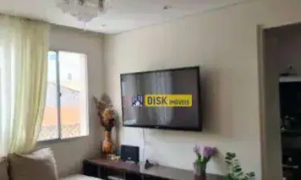 Apartamento com 2 dormitórios à venda, 53 m² por r$ 318.000,00 - assunção - são bernardo do campo/sp