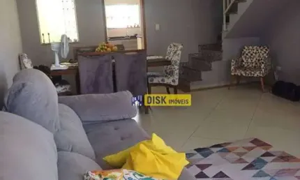 Sobrado com 3 dormitórios à venda, 193 m² por r$ 1.220.000 - rudge ramos - são bernardo do campo/sp