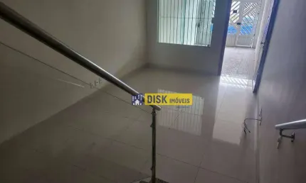 Centro de são bernardo, sobrado com 3 dormitórios à venda, 131 m² por r$ 580.000 - centro - são bernardo do campo/sp