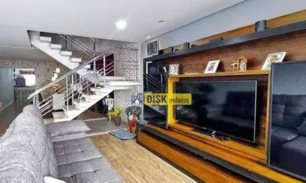 Sobrado com 3 dormitórios à venda por r$ 1.275.000,00 - assunção - são bernardo do campo/sp