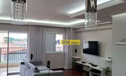 Apartamento com 3 dormitórios à venda, 100 m² por r$ 1.165.000,00 - rudge ramos - são bernardo do campo/sp