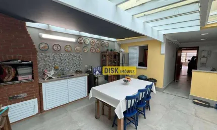 Sobrado com 3 dormitórios à venda, 237 m² por r$ 1.380.000 - jardim colonial - são bernardo do campo/sp