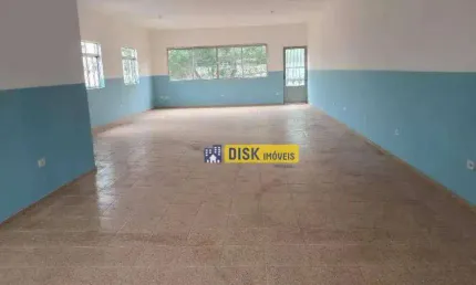 Salão para alugar, 110 m² por r$ 2.668,00/mês - assunção - são bernardo do campo/sp