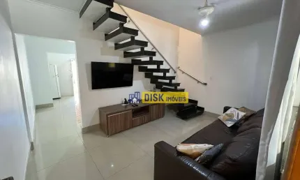 Sobrado com 2 dormitórios à venda, 91 m² por r$ 480.000,00 - jardim beatriz - são bernardo do campo/sp