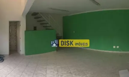 Salão para alugar, 55 m² por r$ 1.621,00/mês - vila vivaldi - são bernardo do campo/sp