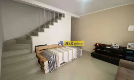 Sobrado com 2 dormitórios à venda, 109 m² por r$ 395.000,00 - baeta neves - são bernardo do campo/sp