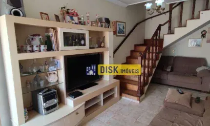 Sobrado com 4 dormitórios, 540 m² - venda por r$ 1.500.000 ou aluguel por r$ 4.320/mês - centro - são bernardo do campo/sp