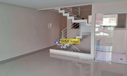 Sobrado com 3 dormitórios à venda, 179 m² por r$ 805.000 - nova petrópolis - são bernardo do campo/sp