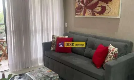 Apartamento com 3 dormitórios à venda, 69 m² por r$ 530.000 - vila euclides - são bernardo do campo/sp