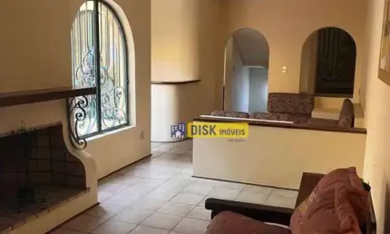 Sobrado com 3 dormitórios, 360 m² - venda por r$ 1.450.000 ou aluguel por r$ 5.781/mês - parque são diogo - são bernardo do campo/sp