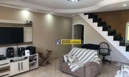 Sobrado com 3 dormitórios à venda, 279 m² por r$ 640.000 - parque selecta - são bernardo do campo/sp
