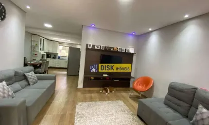 Sobrado com 3 dormitórios à venda, 189 m² por r$ 640.000,00 - parque selecta - são bernardo do campo/sp
