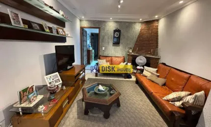 Sobrado com 3 dormitórios à venda, 126 m² por r$ 650.000 - assunção - são bernardo do campo/sp