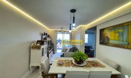 Apartamento com 2 dormitórios à venda, 58 m² por r$ 495.000,00 - vila gonçalves - são bernardo do campo/sp