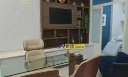 Consultório mobiliado de 39m² no centro de sbc – pronto para usar!