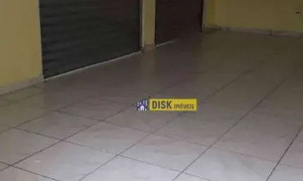 Salão para alugar, 57 m² por r$ 2.070,00/mês - assunção - são bernardo do campo/sp