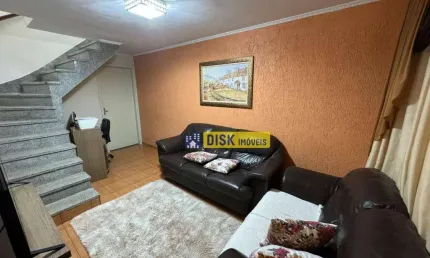 Sobrado com 2 dormitórios à venda, 153 m² por r$ 470.000,00 - centro - são bernardo do campo/sp