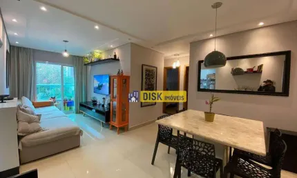 Apartamento com 3 dormitórios à venda, 84 m² por r$ 660.000,00 - anchieta - são bernardo do campo/sp