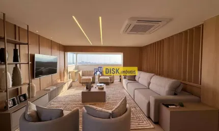 Cobertura com 4 dormitórios à venda, 311 m² por r$ 3.490.000,00 - centro - são bernardo do campo/sp