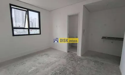 Studio com 1 dormitório à venda, 20 m² por r$ 220.000,00 - centro - são bernardo do campo/sp