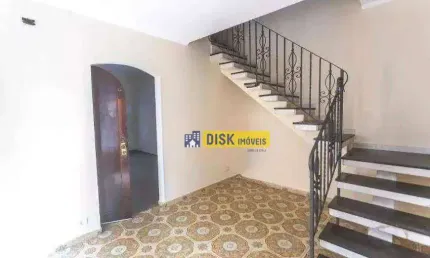 Sobrado com 3 dormitórios para alugar, 198 m² por r$ 4.736,00/mês - jardim do mar - são bernardo do campo/sp