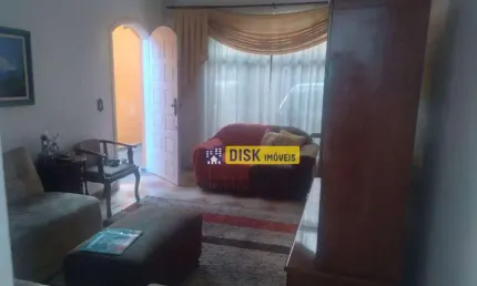 Sobrado com 3 dormitórios à venda, 125 m² por r$ 570.000,00 - centro - são bernardo do campo/sp