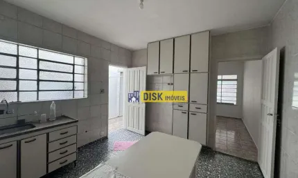 Casa reformada com 3 dormitórios, terraço e 2 vagas – 160 m² – bairro assunção, são bernardo do campo