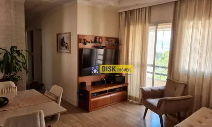 Apartamento com 3 dormitórios à venda, 70 m² por r$ 455.000 - planalto - são bernardo do campo/sp