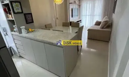 Apartamento com 2 dormitórios à venda, 58 m² por r$ 590.000 - vila gonçalves - são bernardo do campo/sp
