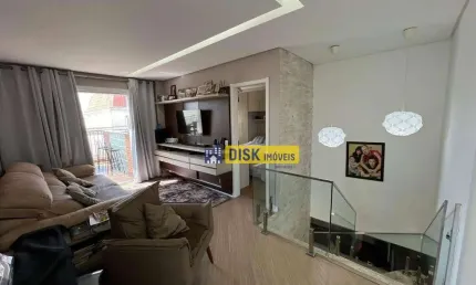 Cobertura com 4 dormitórios à venda, 153 m² por r$ 1.560.000,00 - centro - são bernardo do campo/sp