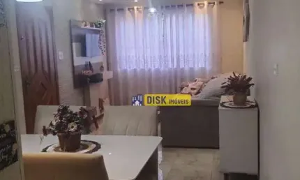 Sobrado com 2 dormitórios à venda, 119 m² por r$ 650.000 - baeta neves - são bernardo do campo/sp