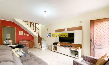 Sobrado com 4 dormitórios à venda, 152 m² por r$ 585.000 - baeta neves - são bernardo do campo/sp