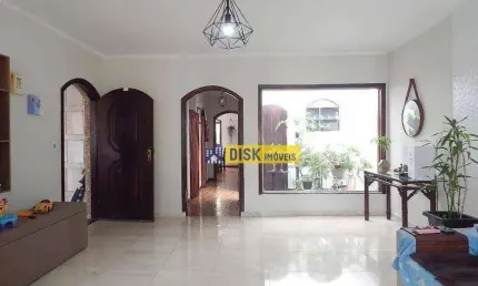 Casa com 4 dormitórios à venda, 271 m² por r$ 1.500.000 - centro - são bernardo do campo/sp