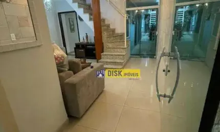 Sobrado com 4 dormitórios à venda, 319 m² por r$ 901.000 - santa terezinha - são bernardo do campo/sp