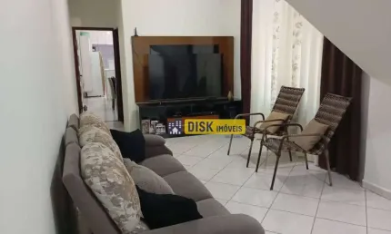 Amplo sobrado com 5 dormitórios, área gourmet e 3 andares – 350 m² no bairro dos casas, são bernardo do campo