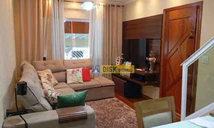 Sobrado com 2 dormitórios à venda, 122 m² por r$ 690.000,00 - assunção - são bernardo do campo/sp