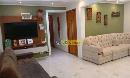 Sobrado com 4 dormitórios à venda, 261 m² por r$ 915.000 - assunção - são bernardo do campo/sp