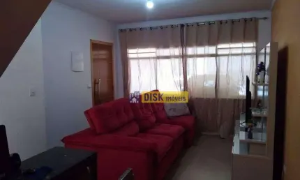 Sobrado com 3 dormitórios, 140 m² - venda por r$ 470.000 ou aluguel por r$ 3.090/mês - baeta neves - são bernardo do campo/sp