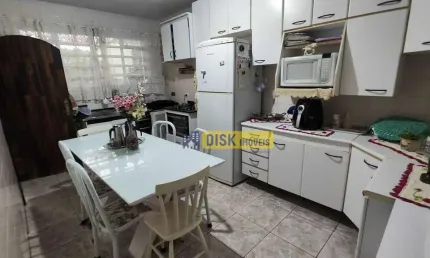 Sobrado com 3 dormitórios para alugar, 149 m² por r$ 3.905,58/mês - nova petrópolis - são bernardo do campo/sp