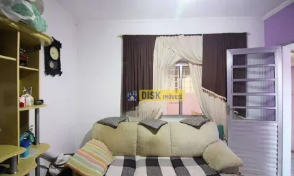 Casa térrea com 2 dormitórios à venda, 87 m² - baeta neves - são bernardo do campo