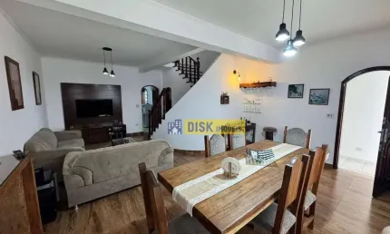 Sobrado com 3 dormitórios à venda, 193 m² por r$ 670.000,00 - assunção - são bernardo do campo/sp