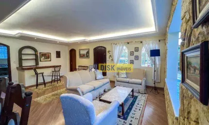Casa com 3 dormitórios para alugar, 230 m² por r$ 7.820,00/mês - parque dos pássaros - são bernardo do campo/sp