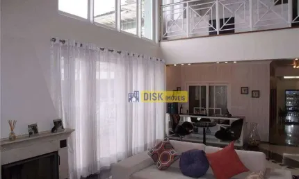 Sobrado de alto padrão com 5 dormitórios e piscina – 600 m² – parque dos pássaros – são bernardo do campo