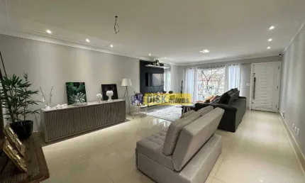 Sobrado com 4 dormitórios à venda, 269 m² por r$ 1.500.000 - nova petrópolis - são bernardo do campo/sp