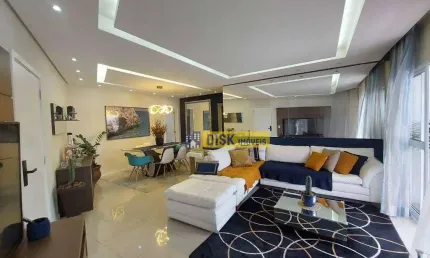 Apartamento alto padrão com 3 suítes, varanda gourmet e 3 vagas – centro de são bernardo do campo